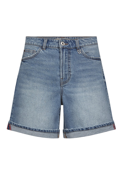 MMBati Denim  Shorts Blue - 178880 Thumbnail