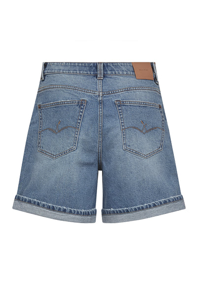 MMBati Denim  Shorts Blue - 178880 Thumbnail