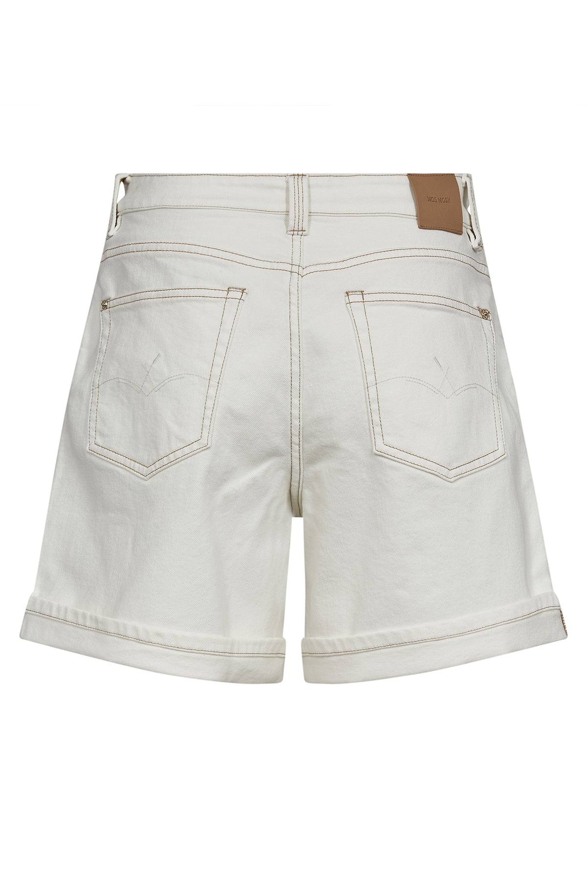 MMBati Denim  Shorts ECRU - 178880