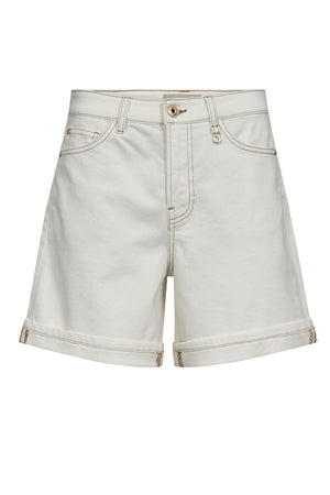 MMBati Denim  Shorts ECRU - 178880