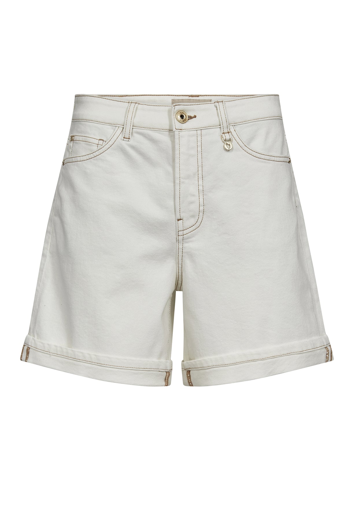 MMBati Denim  Shorts ECRU - 178880