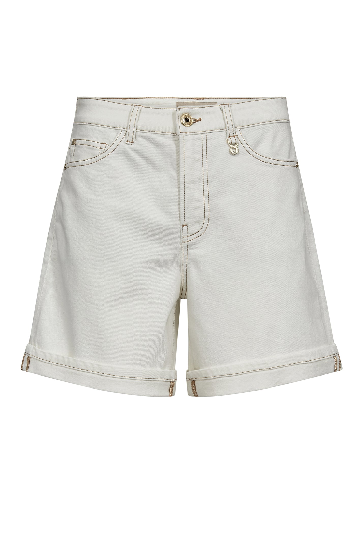 MMBati Denim  Shorts ECRU - 178880