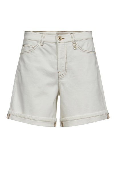MMBati Denim  Shorts ECRU - 178880 Thumbnail