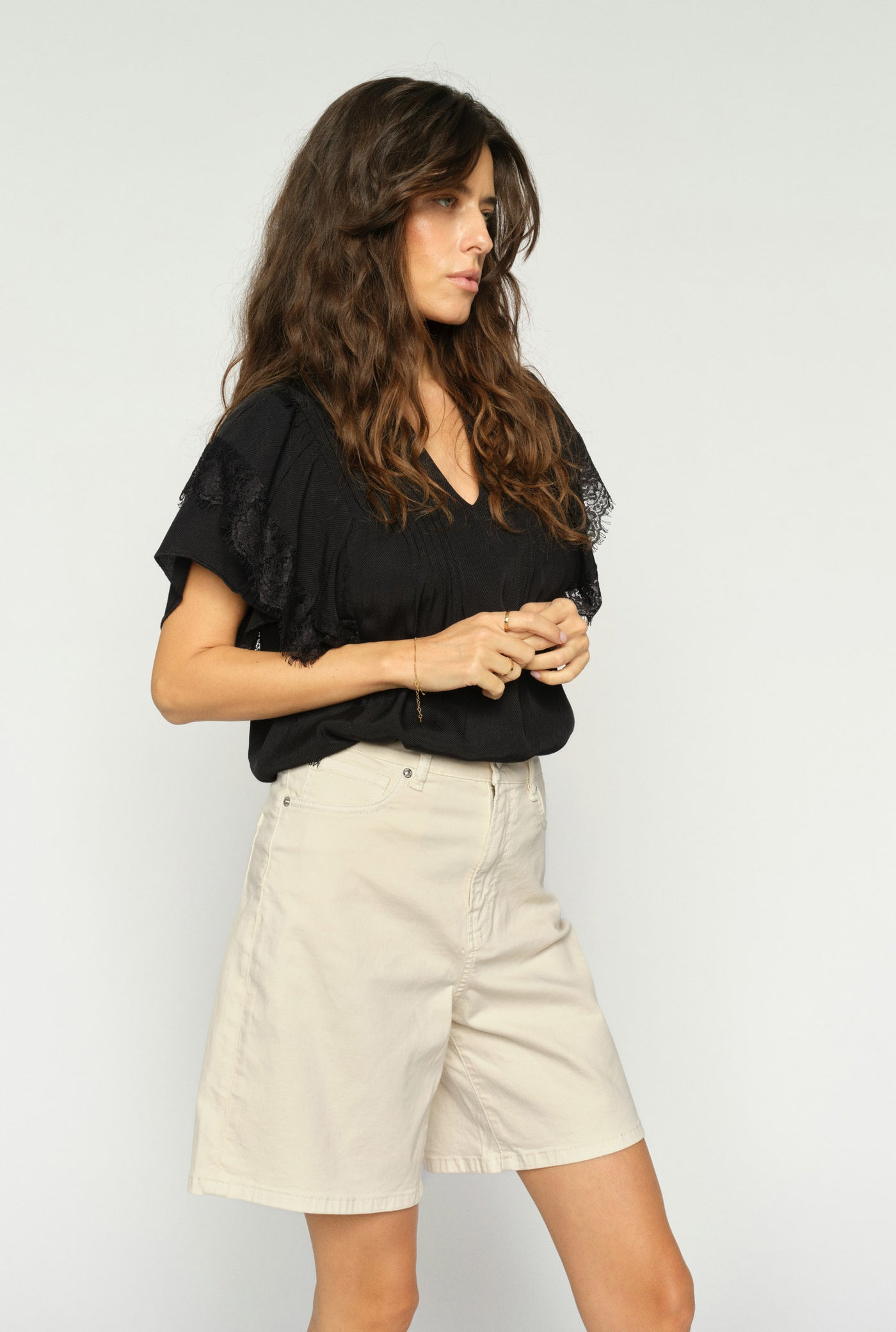MMBati Len Shorts ECRU - 176660