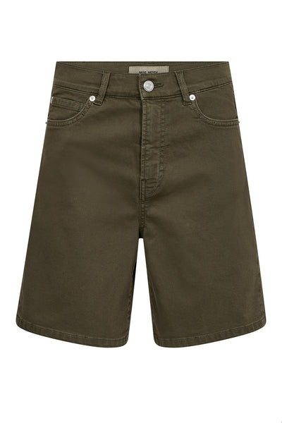 MMBati Len Shorts Olive night - 176660 Thumbnail
