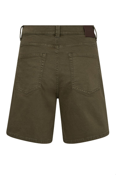 MMBati Len Shorts Olive night - 176660 Thumbnail