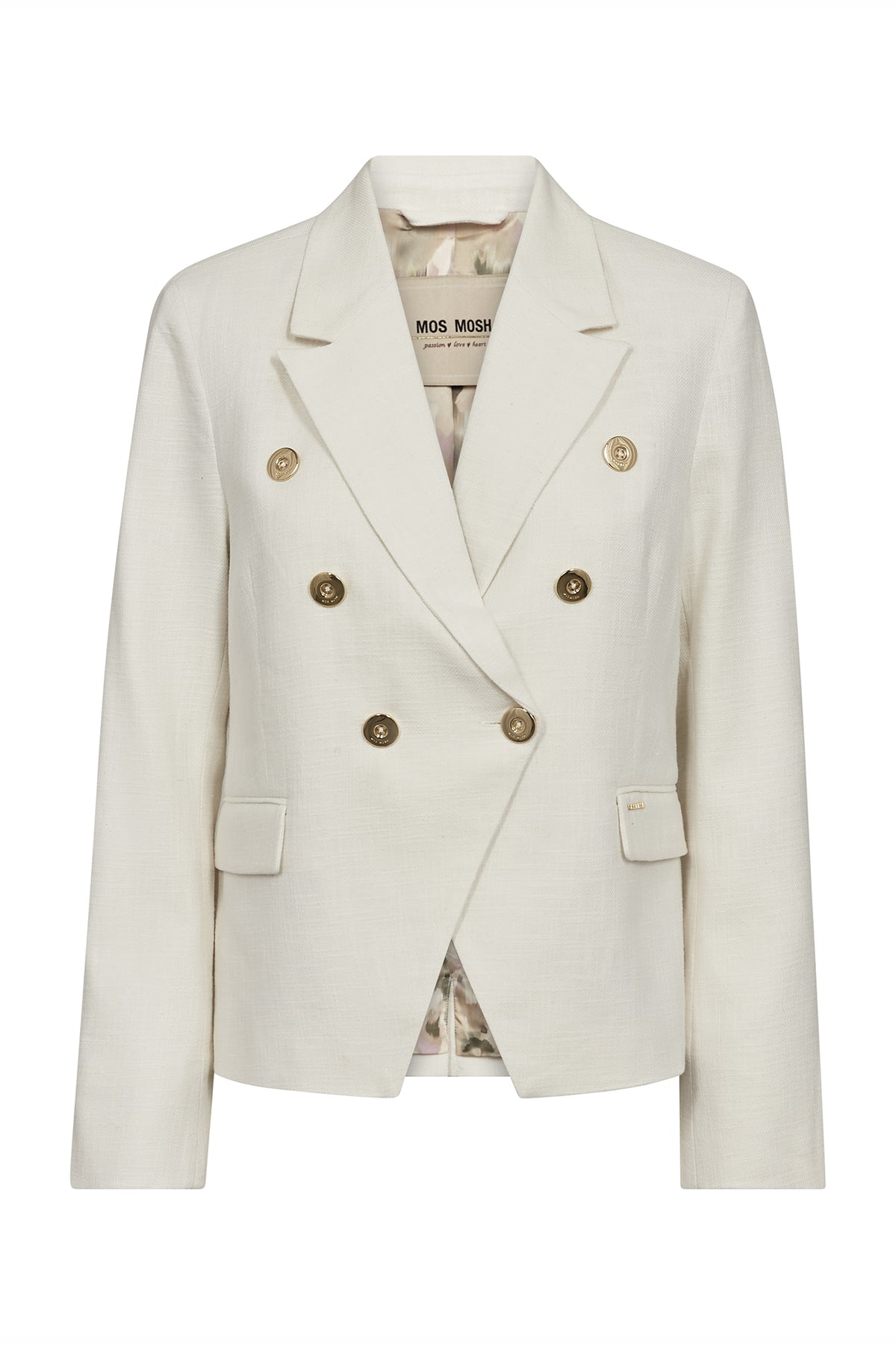 MMBelize Ramie Blazer ECRU - 179300