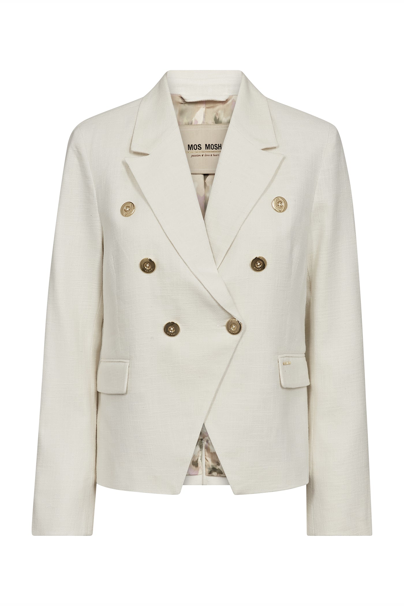 MMBelize Ramie Blazer ECRU - 179300