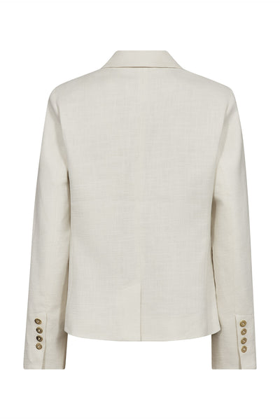 MMBelize Ramie Blazer ECRU - 179300 Thumbnail