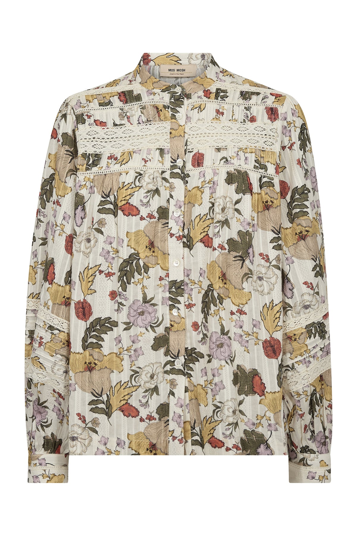MMBell Flowwa Shirt ECRU - 180060