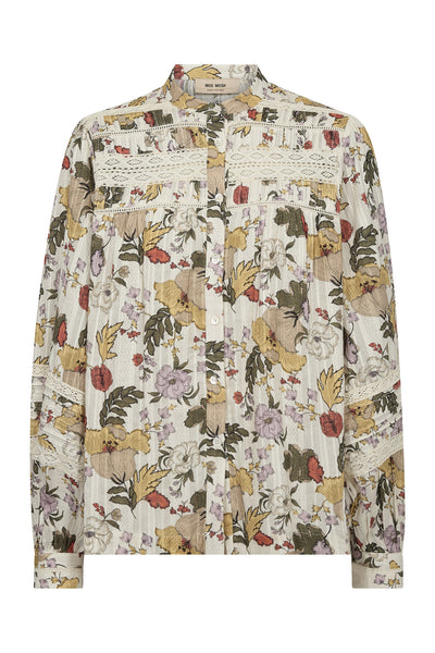MMBell Flowwa Shirt ECRU - 180060 Thumbnail