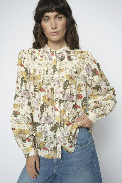 MMBell Flowwa Shirt ECRU - 180060 Thumbnail