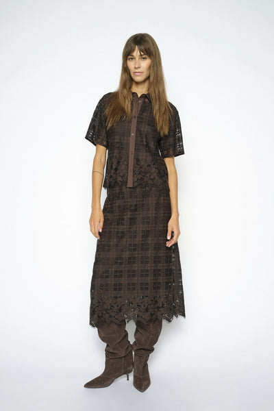 MMBia Checko Lace Skirt Delicioso - 182500 Thumbnail