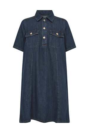MMBiba East Dress DARK BLUE - 179970