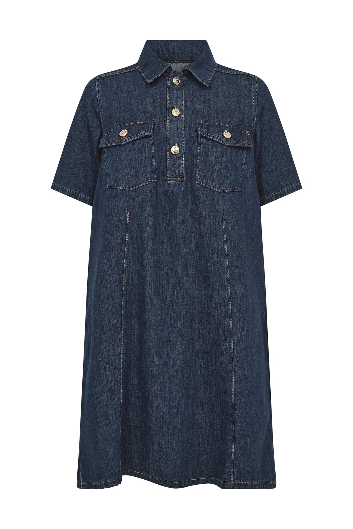 MMBiba East Dress DARK BLUE - 179970