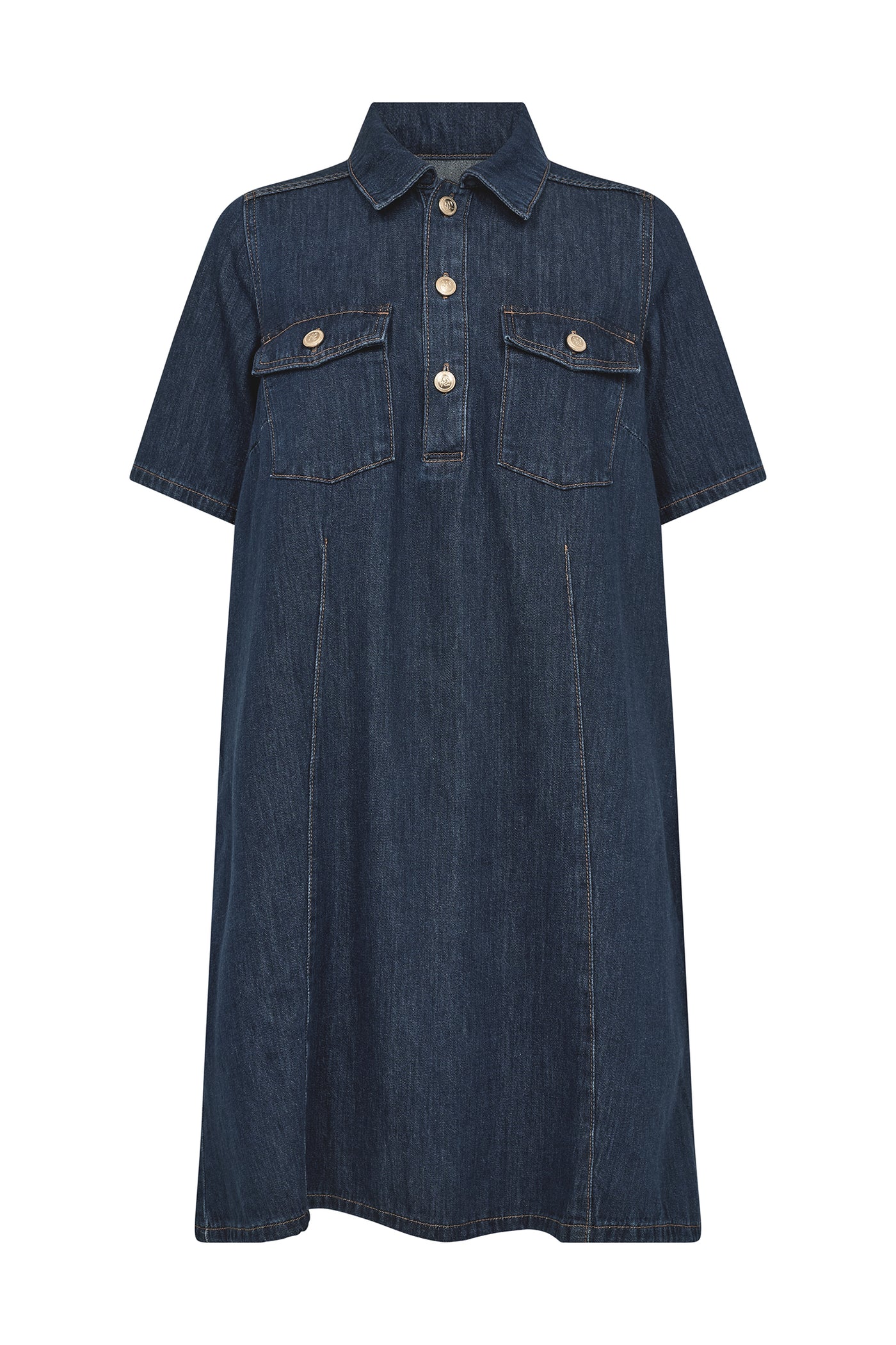 MMBiba East Dress DARK BLUE - 179970