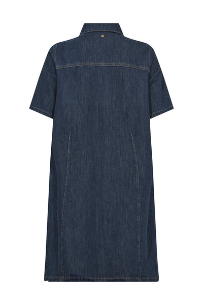 MMBiba East Dress DARK BLUE - 179970 Thumbnail
