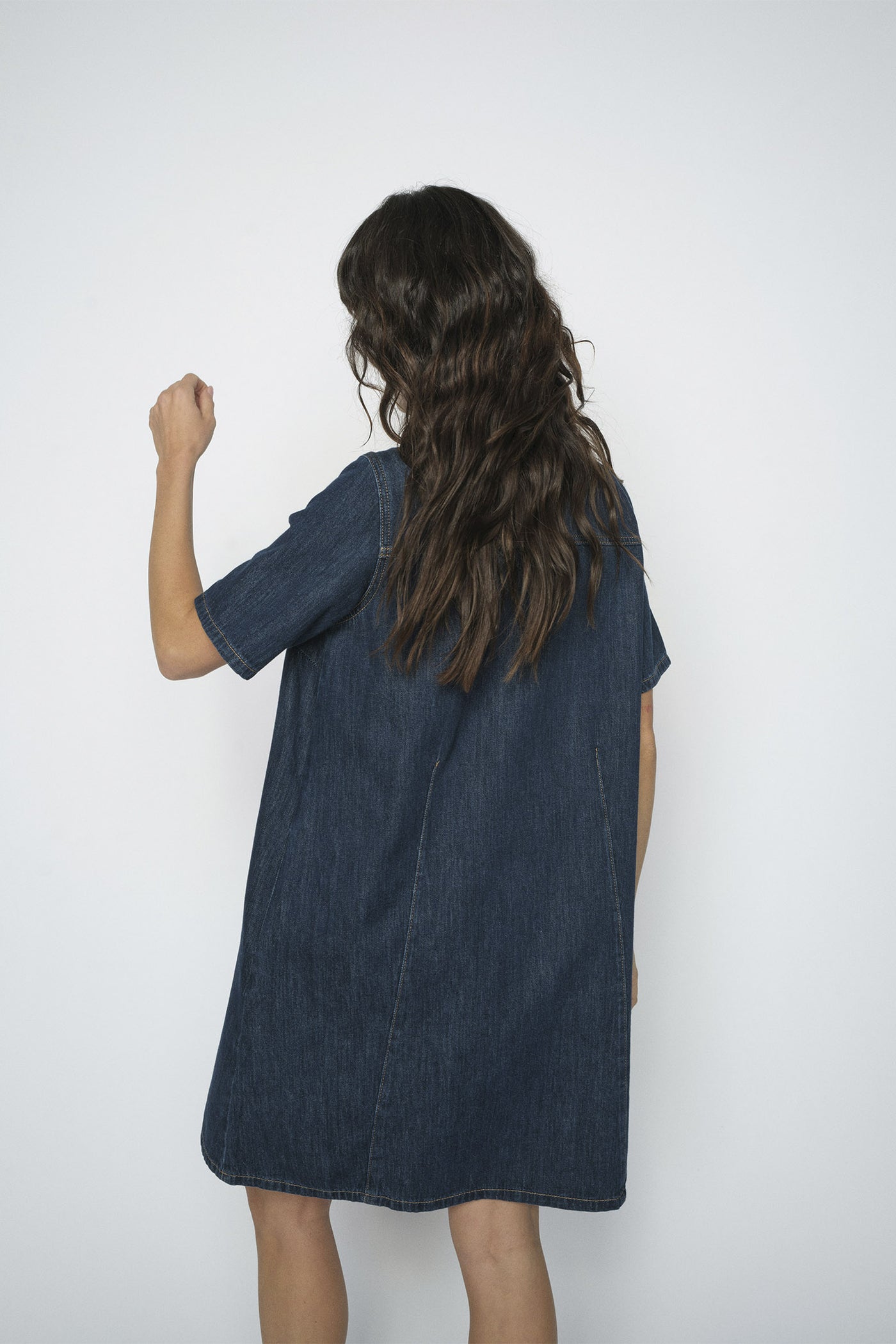 MMBiba East Dress DARK BLUE - 179970