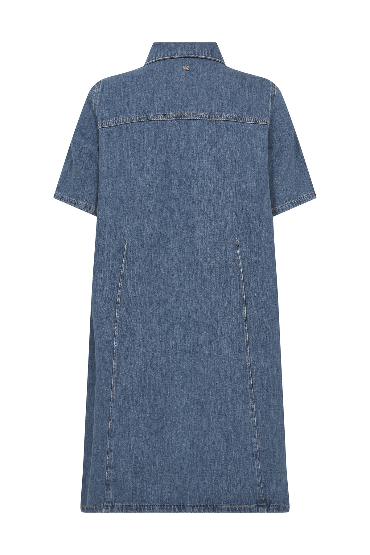 MMBiba East Dress Mid Blue - 179970