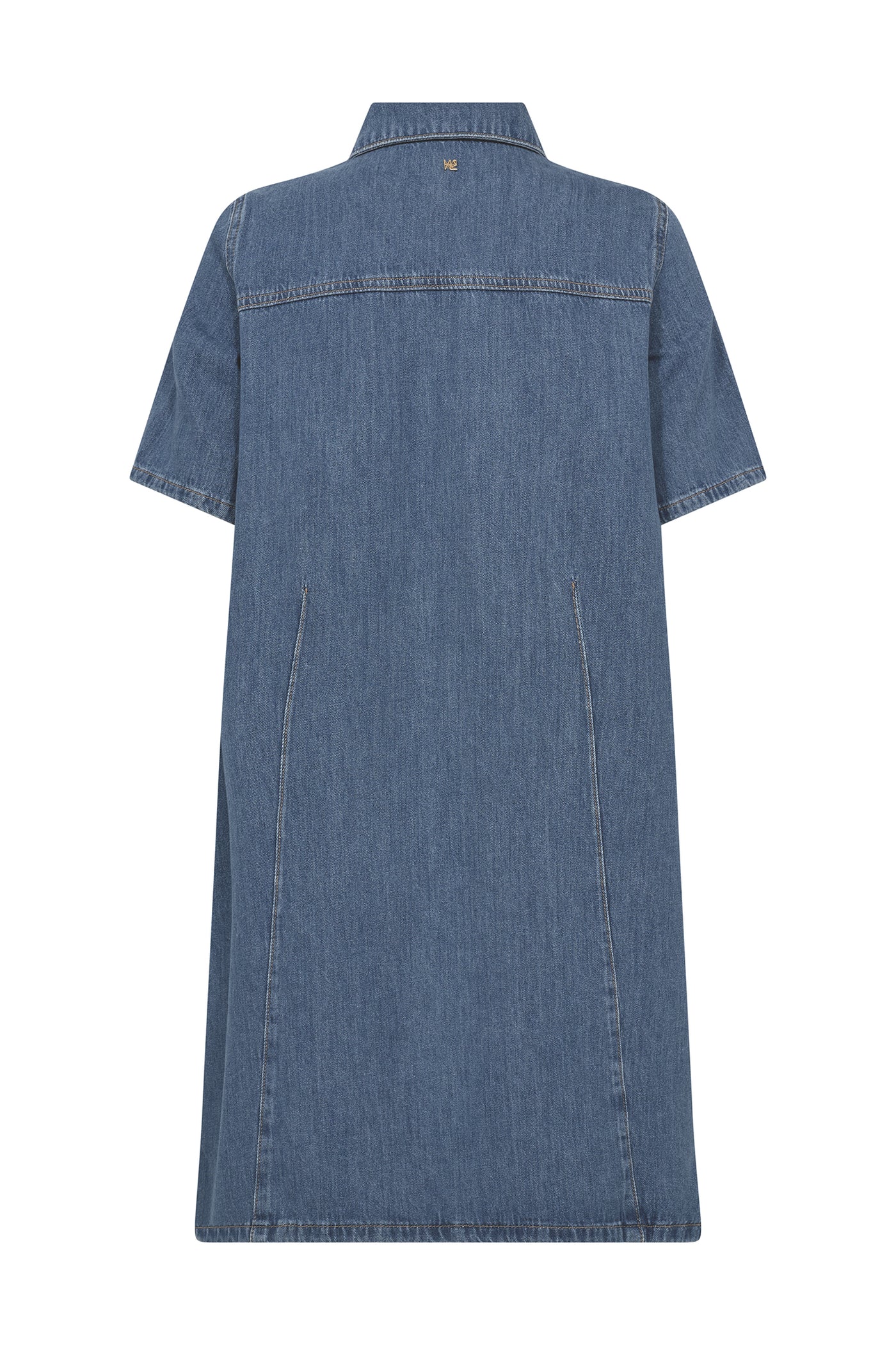 MMBiba East Dress Mid Blue - 179970