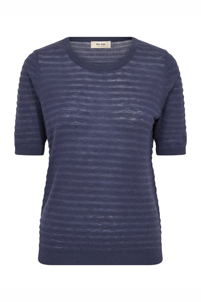 MMBouch Dotty SS Knit Crown Blue - 176730 Thumbnail