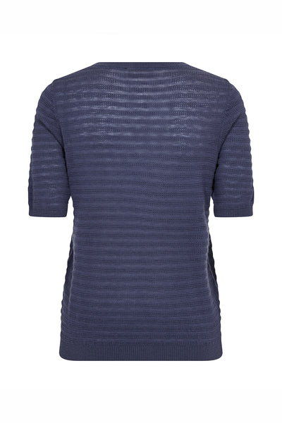 MMBouch Dotty SS Knit Crown Blue - 176730 Thumbnail
