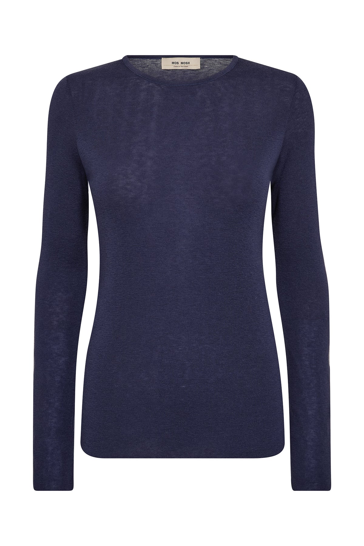 MMBouch O-neck Knit Crown Blue - 168080