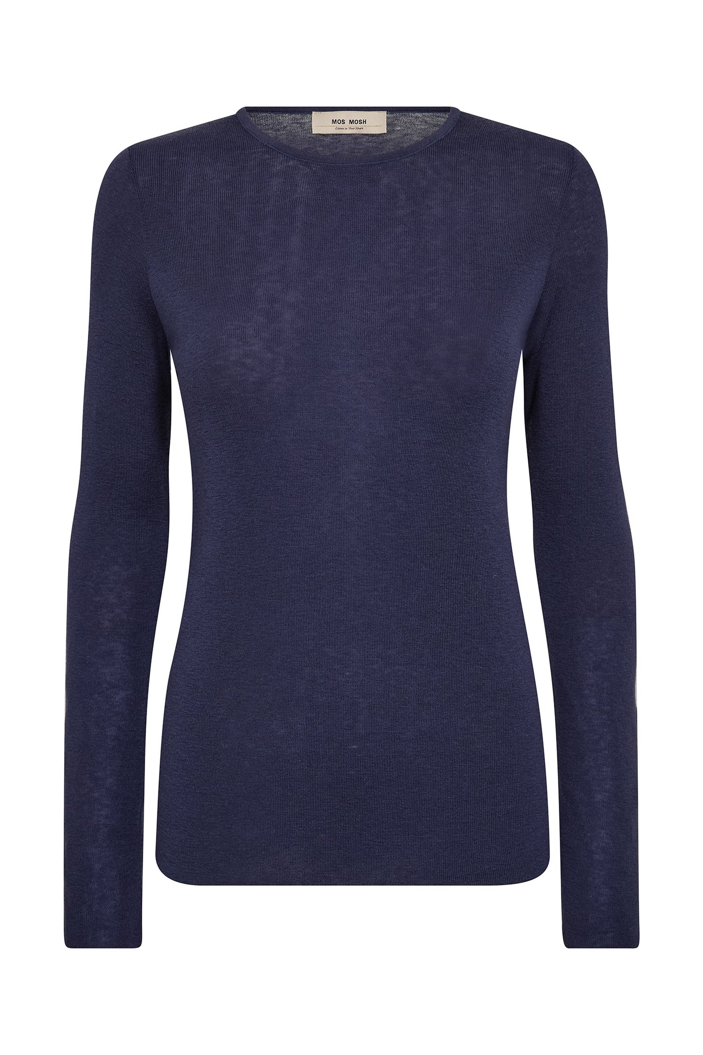 MMBouch O-neck Knit Crown Blue - 168080