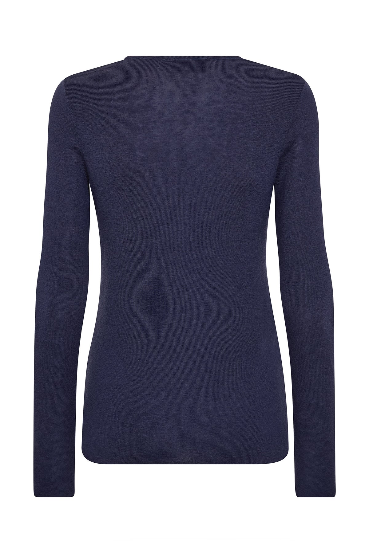 MMBouch O-neck Knit Crown Blue - 168080