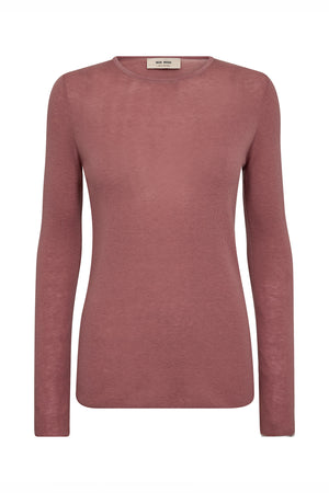 MMBouch O-neck Knit DUSTY ROSE - 168080
