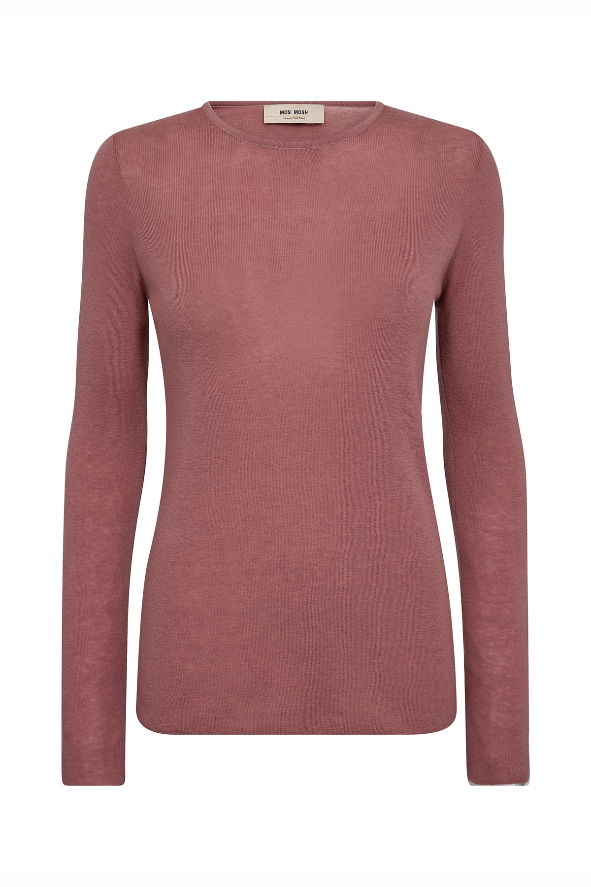 MMBouch O-neck Knit DUSTY ROSE - 168080
