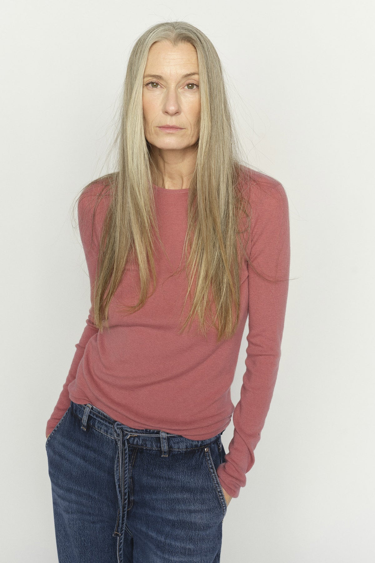 MMBouch O-neck Knit DUSTY ROSE - 168080