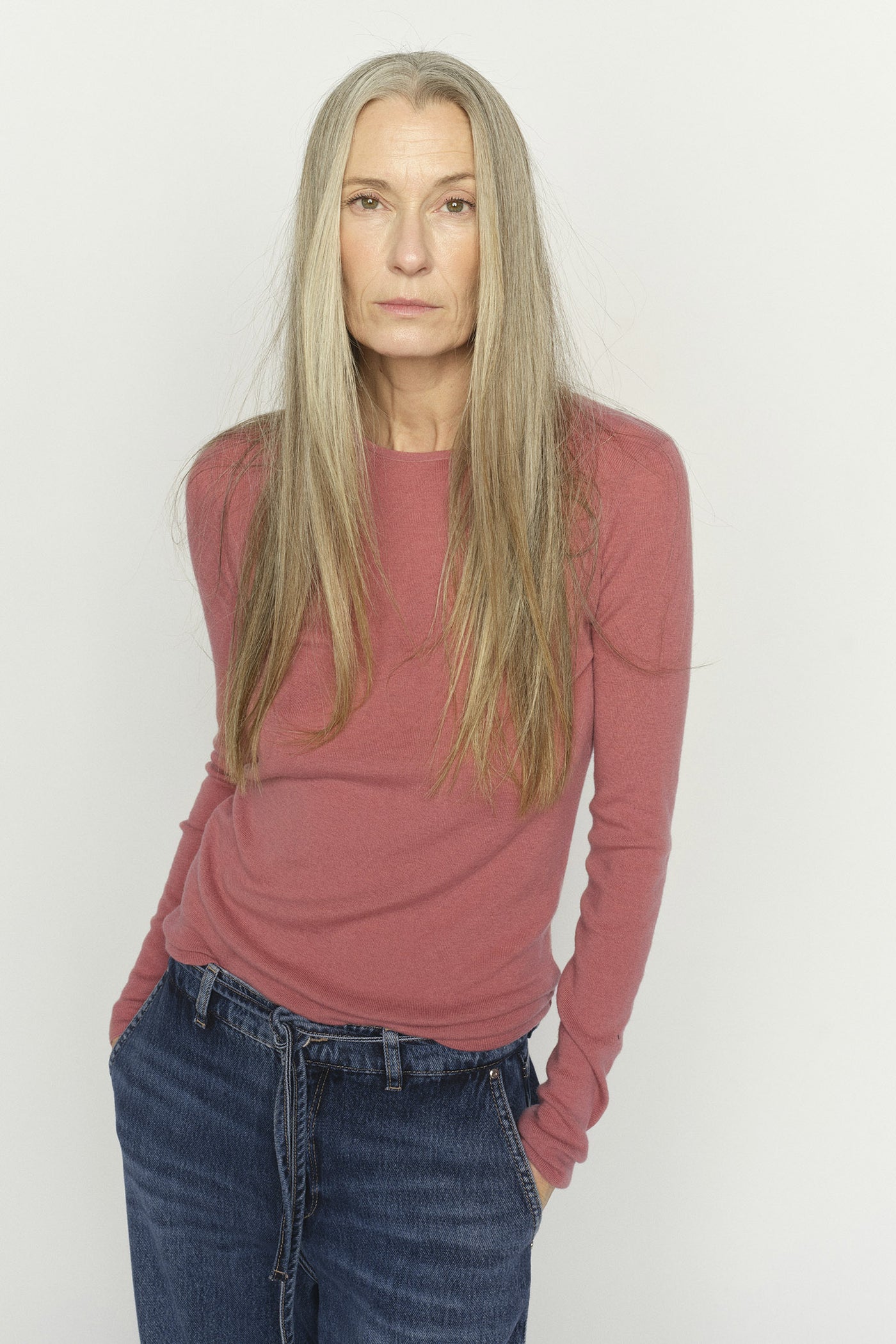 MMBouch O-neck Knit DUSTY ROSE - 168080