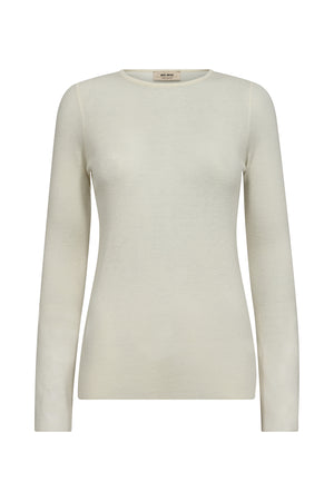 MMBouch O-neck Knit ECRU - 168080