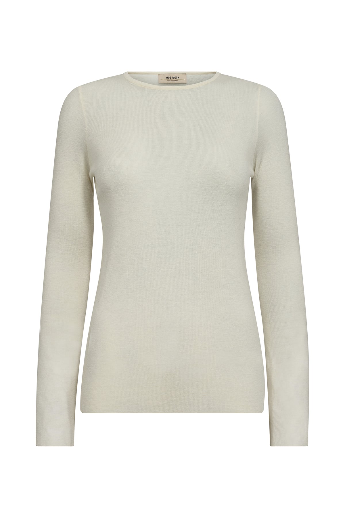 MMBouch O-neck Knit ECRU - 168080