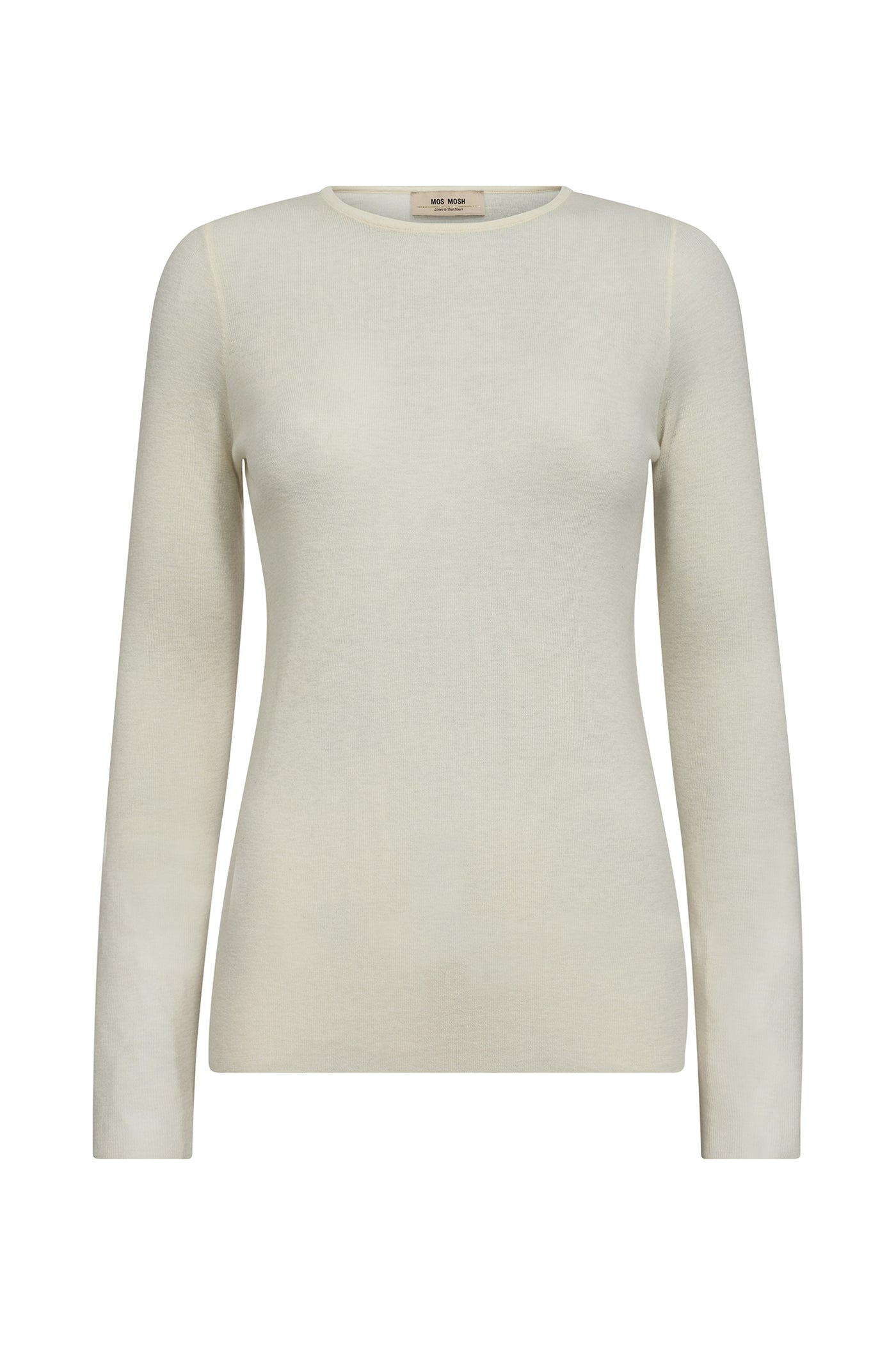 MMBouch O-neck Knit ECRU - 168080