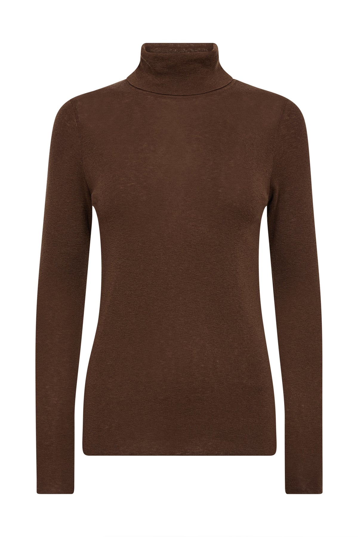 MMBouch Rollneck Knit Downtown Brown - 165910