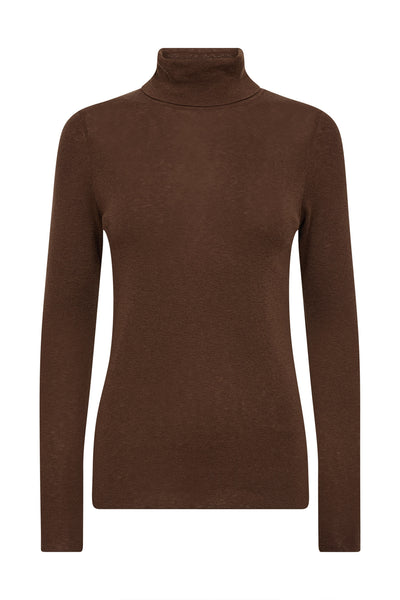 MMBouch Rollneck Knit Downtown Brown - 165910 Thumbnail