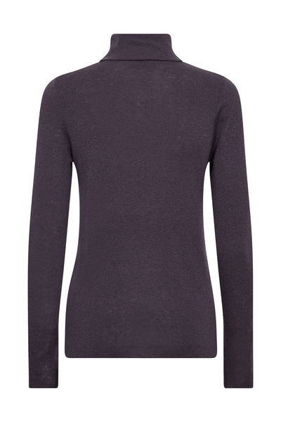MMBouch Rollneck Knit Sweet Grape - 165910 Thumbnail
