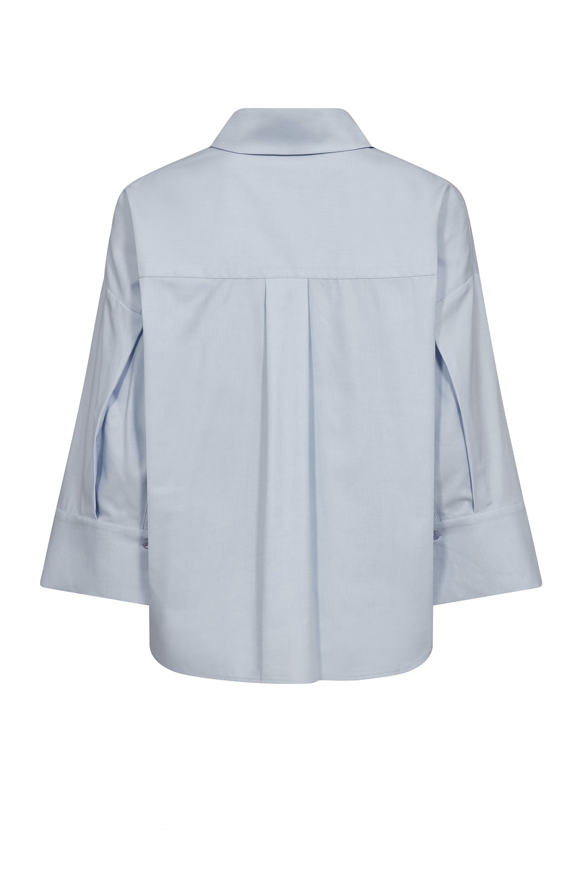 MMBritze Cam Cotton Blouse Skyway - 179320