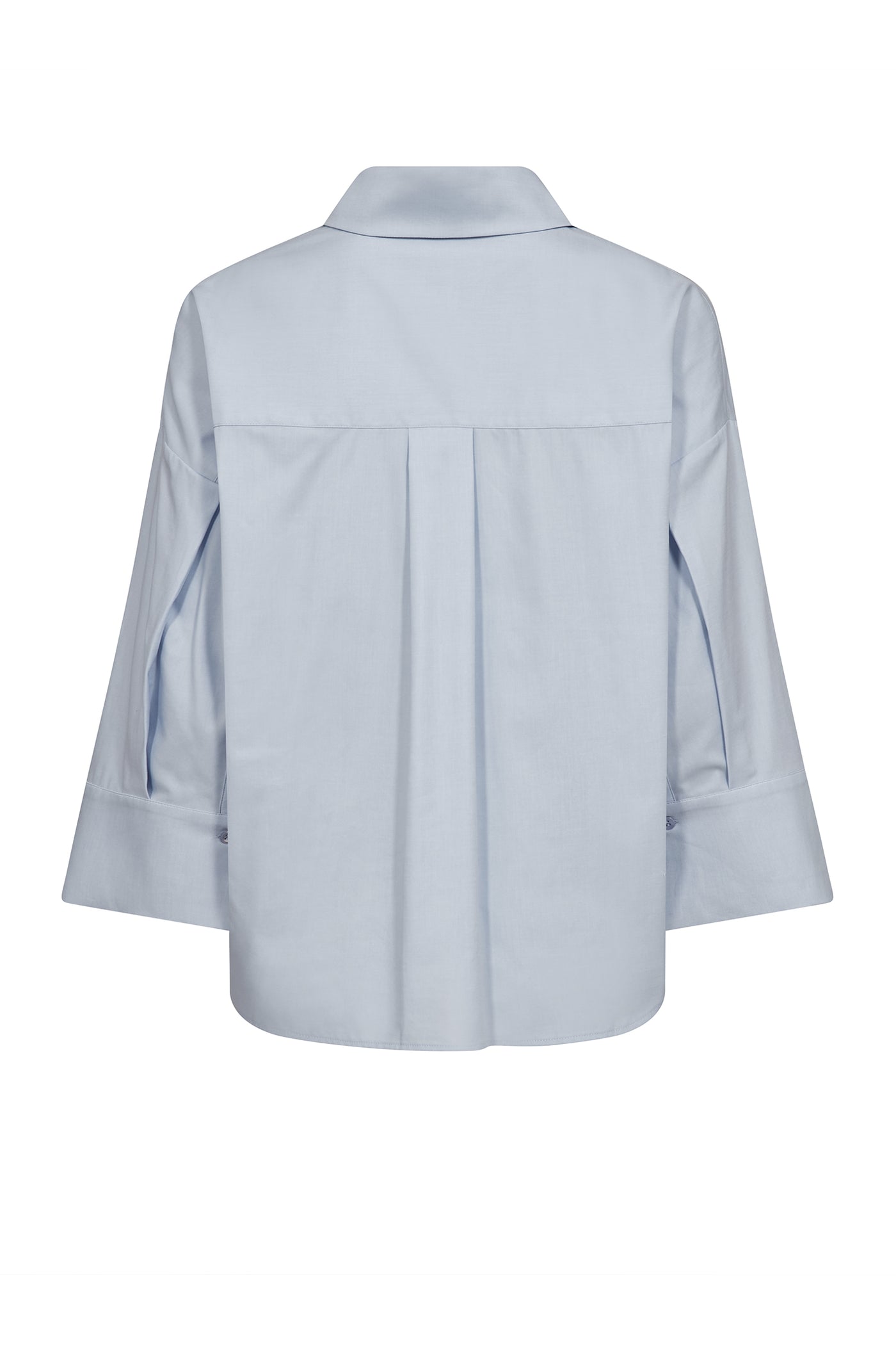 MMBritze Cam Cotton Blouse Skyway - 179320