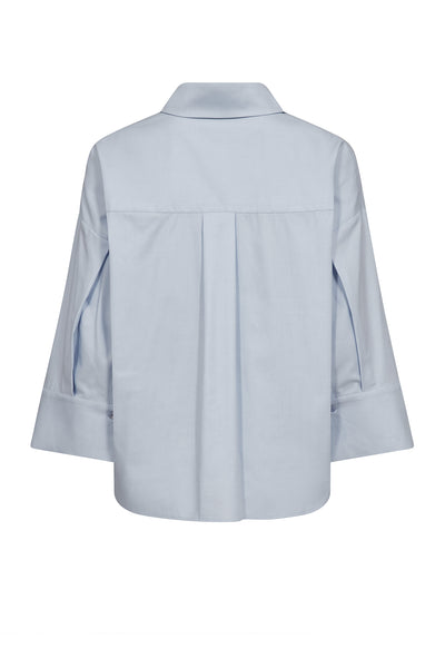 MMBritze Cam Cotton Blouse Skyway - 179320 Thumbnail