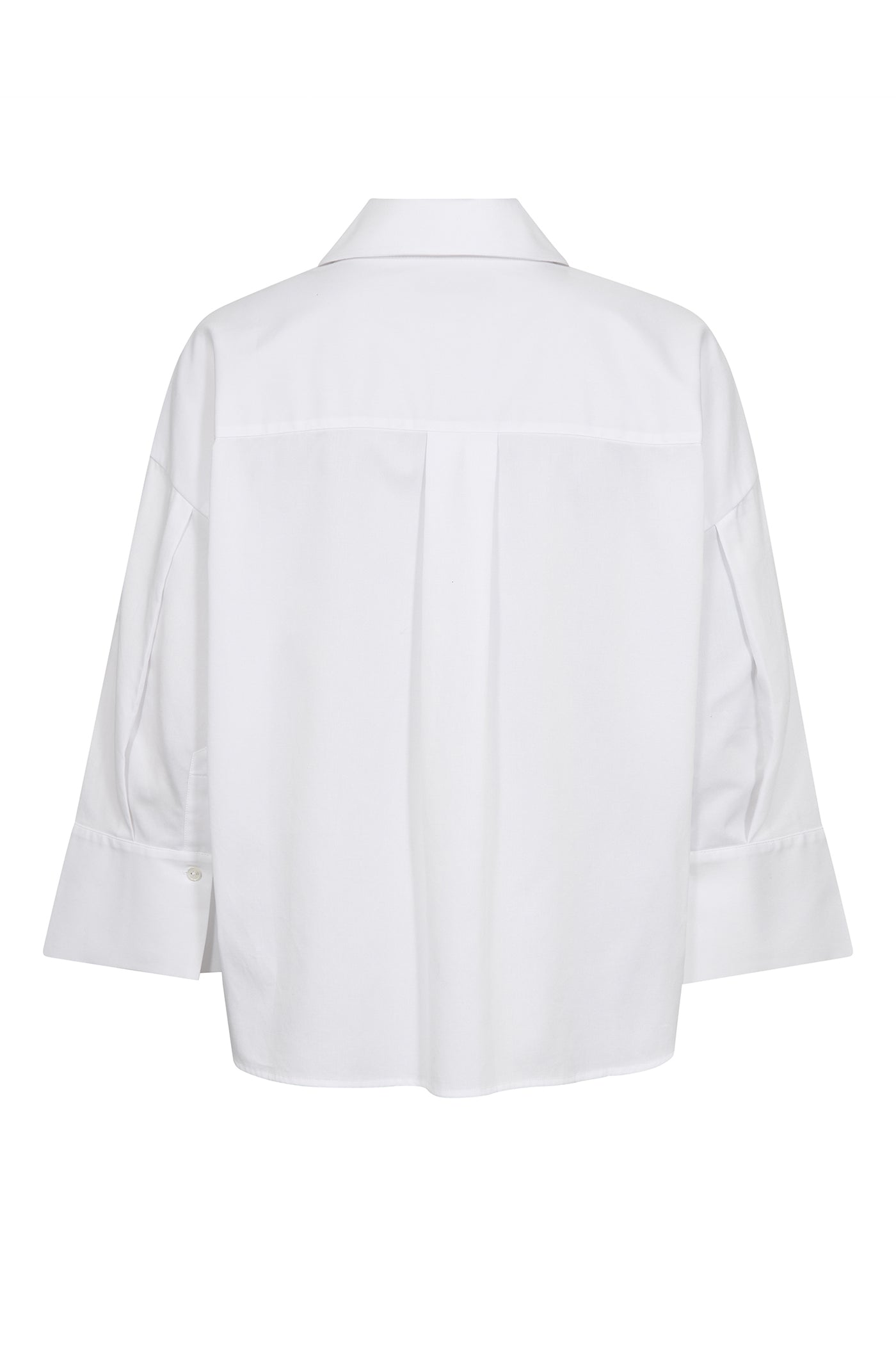 MMBritze Cam Cotton Blouse White - 179320