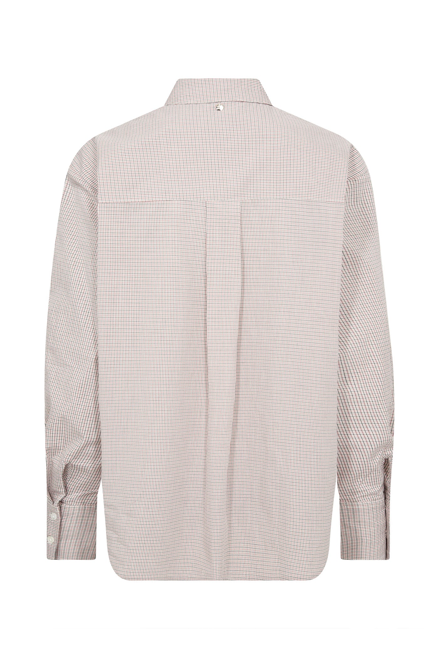 MMBritze Check Shirt DUSTY ROSE - 176890