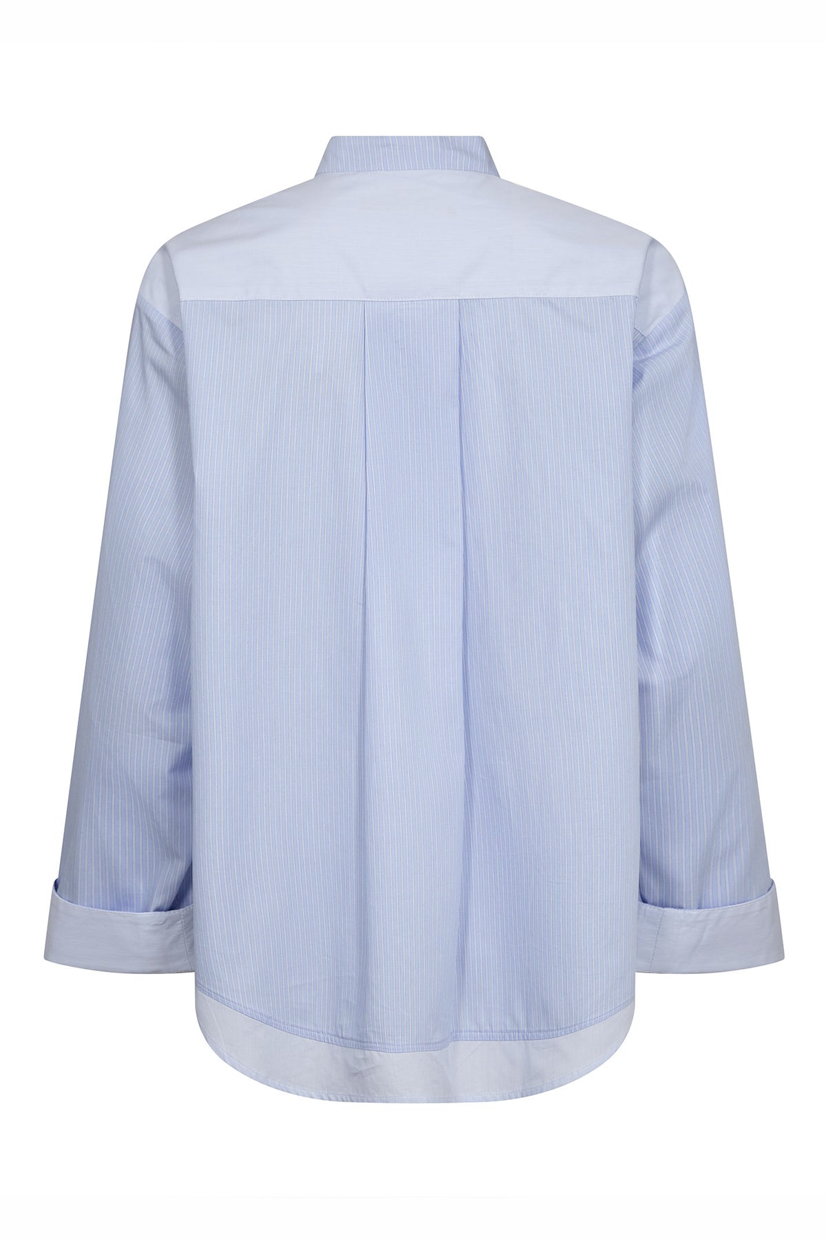 MMBronwyn Stripe Shirt Brunnera Blue - 178040