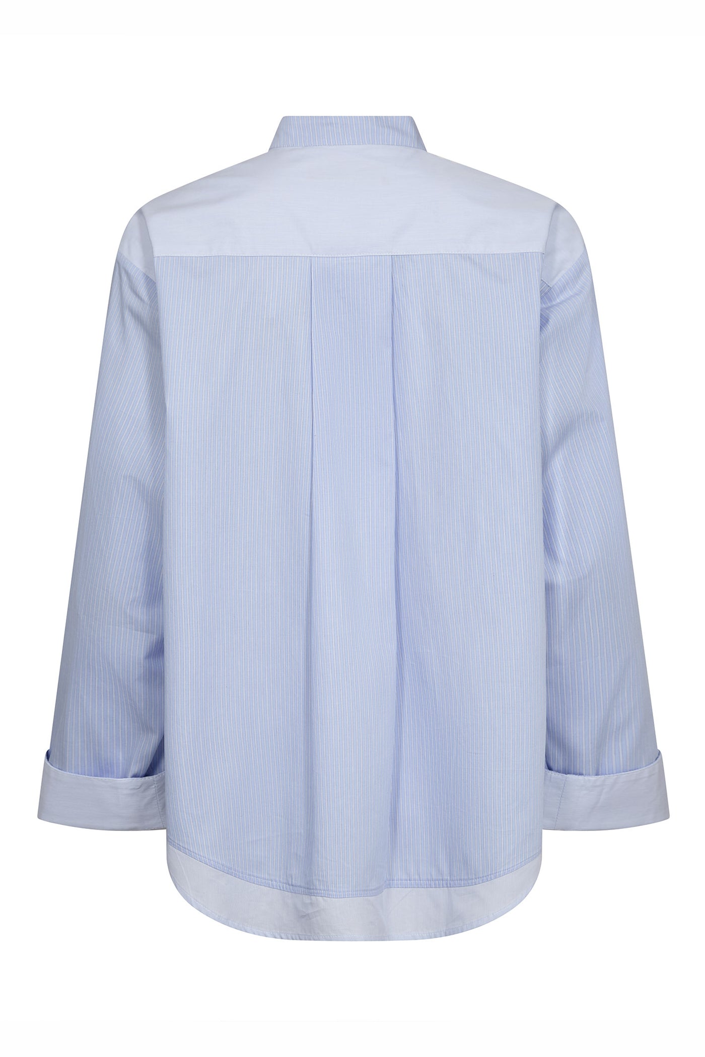 MMBronwyn Stripe Shirt Brunnera Blue - 178040