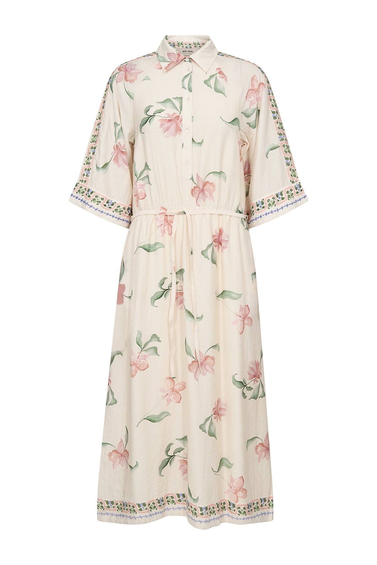 MMBunno Big Orchid Dress ECRU - 177970