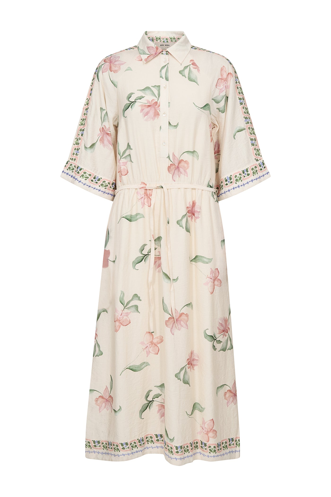 MMBunno Big Orchid Dress ECRU - 177970