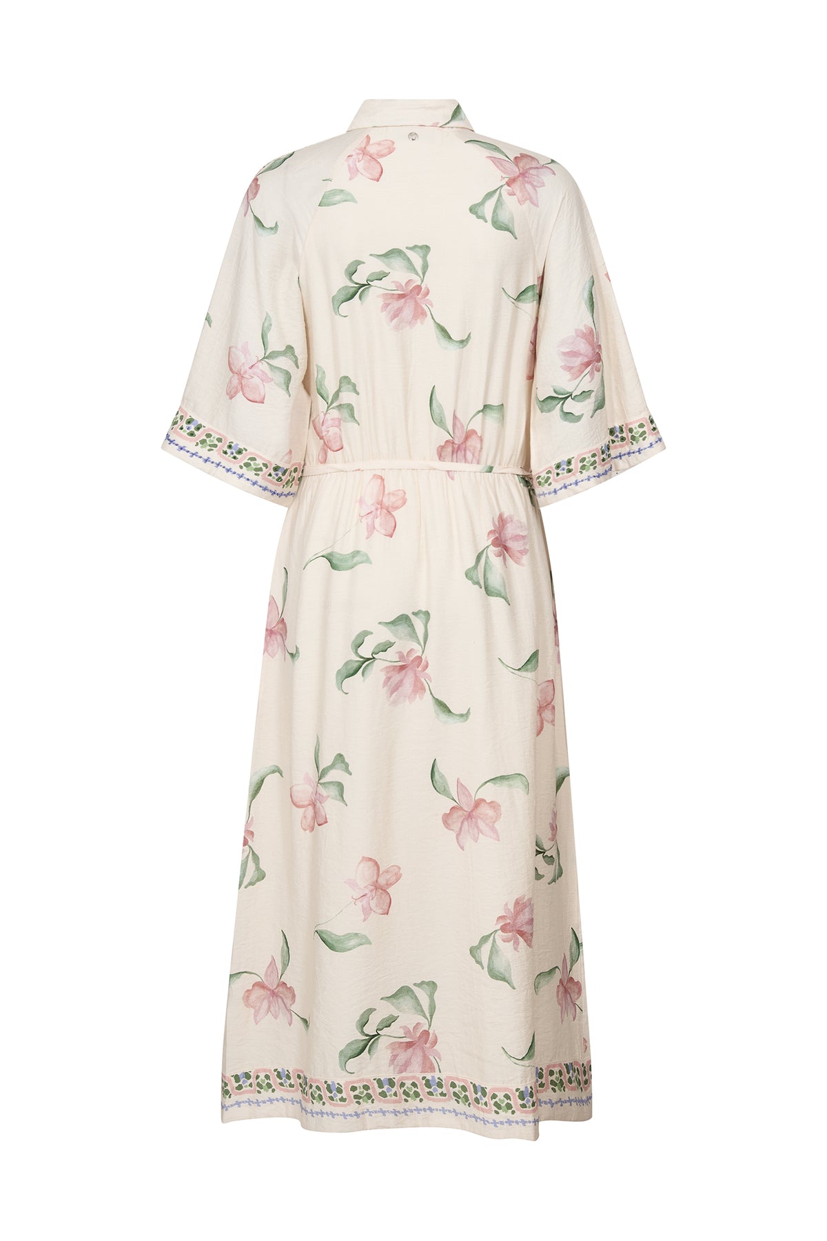 MMBunno Big Orchid Dress ECRU - 177970
