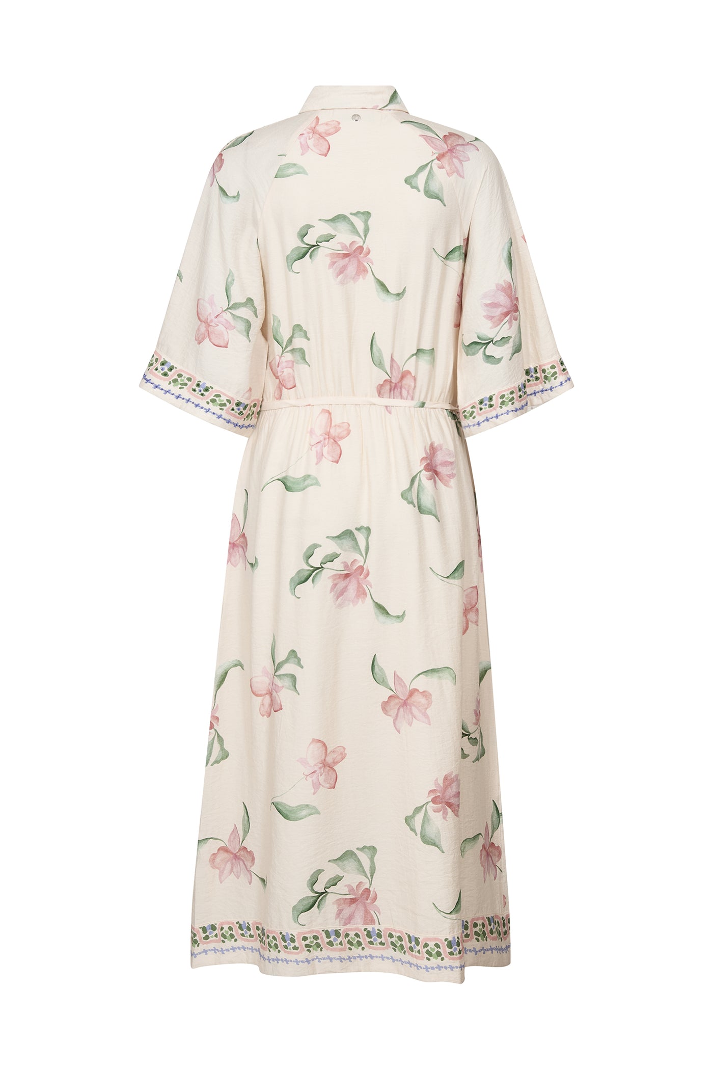 MMBunno Big Orchid Dress ECRU - 177970